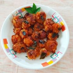 A picture of Nadan Chemmeen Fry.
