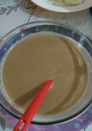 Foto resep Bumbu kacang (saos kacang)