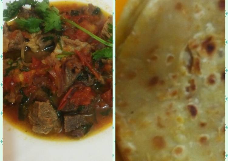 Why Most People Fail At Trying To Carrot chapati with beef curry