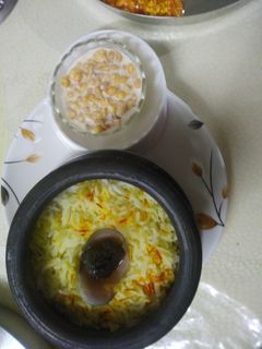 વેજ હાંડી દમ બિરયાની (Veg Handi Dum Biryani Recipe In Gujarati) રેસીપી મુખ્ય ફોટો