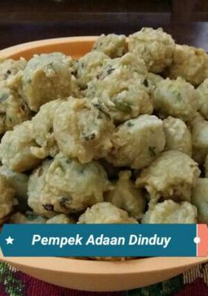 Foto resep Pempek Adaan Wong Palembang