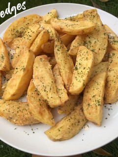 Foto resep Potato Wedges
