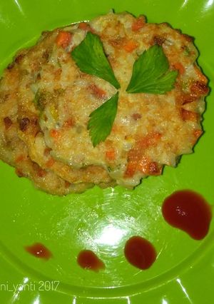Foto resep Pancake nasi