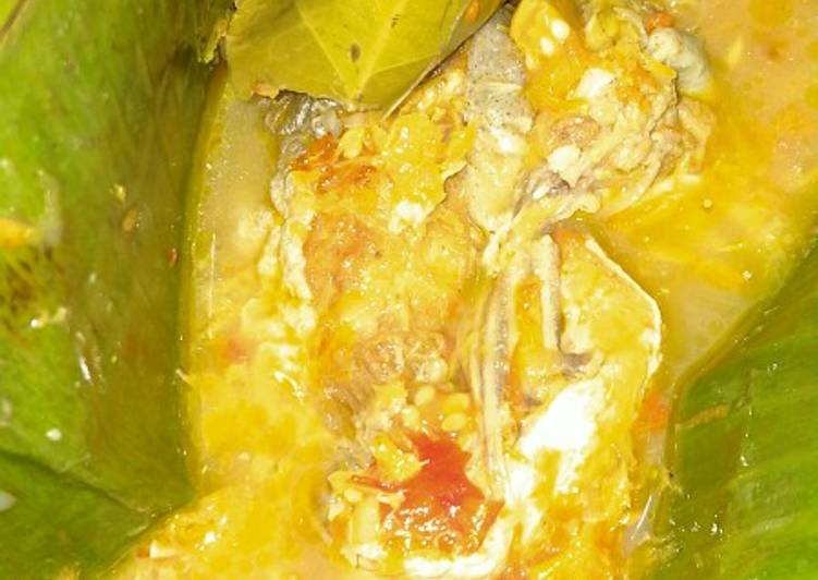 Bahan-bahan Kukus bothok iwak patin asam pedas yang enak Untuk Jualan