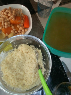 Una foto de Cous cous de aprovechamiento