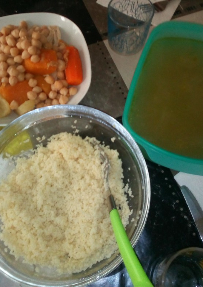 Una foto de Cous cous de aprovechamiento