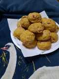 Pancitos con salame y semillas