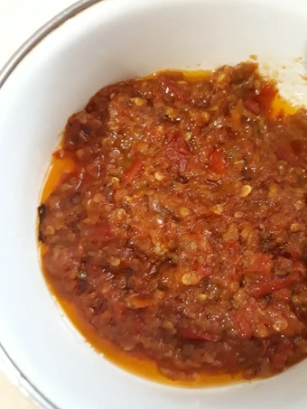 Langkah Gampang Membuat Resep Sambal Terasi Goreng yang Bikin Ngiler Anti Ribet, Uenak Banget