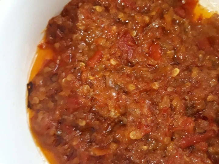 Langkah Mudah untuk Menyiapkan Resep Sambal Terasi Goreng yang Lezat Anti Ribet, Lezat