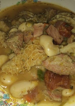 Una foto de Mondongo. Buseca