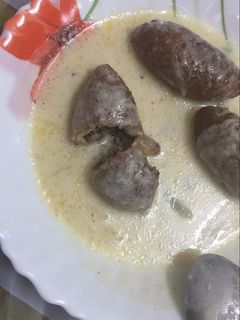 صورة لوصفة كبة بلبن
