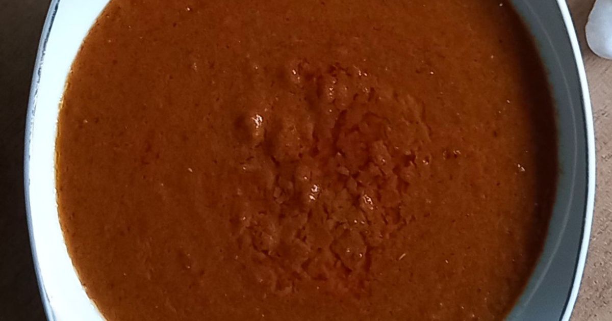 Sambel Kacang Almond Sangrai (Bumbu Siomay/ Cilok)
