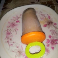 A picture of Coffee ice cream (kulfi).