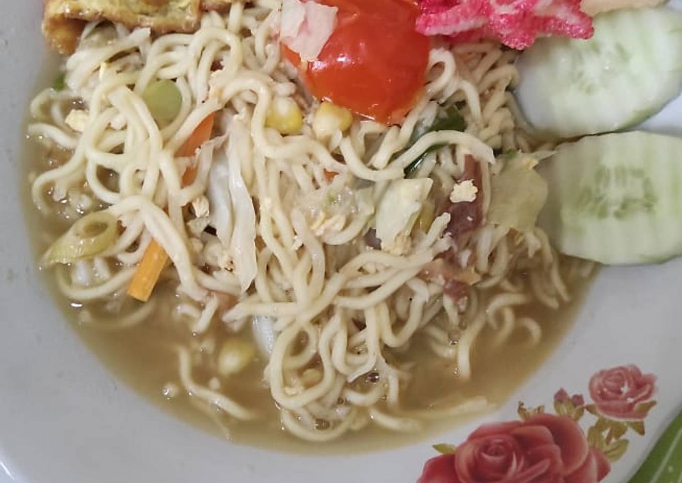 Mie Rebus Nikmat