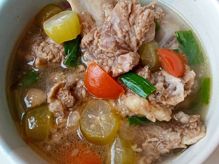 Langkah Gampang Membuat Resep Asem-asem Iga Sapi Anti Ribet, Lezat Sekali