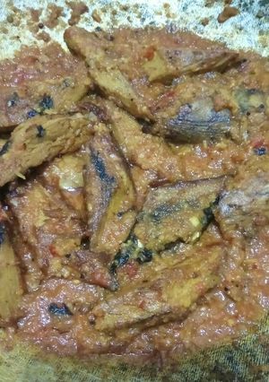 Foto resep Tuna balado yummy..🍅