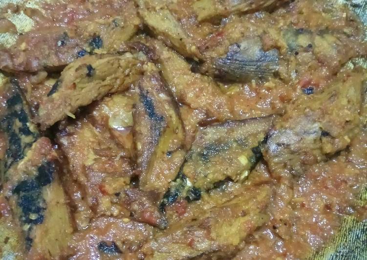 Tuna balado yummy..🍅