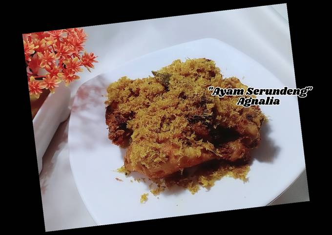 Resep Ayam Serundeng Oleh Agnalia Hasbi Cookpad