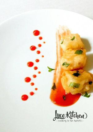 Foto resep Tahu Crispy cabe garam