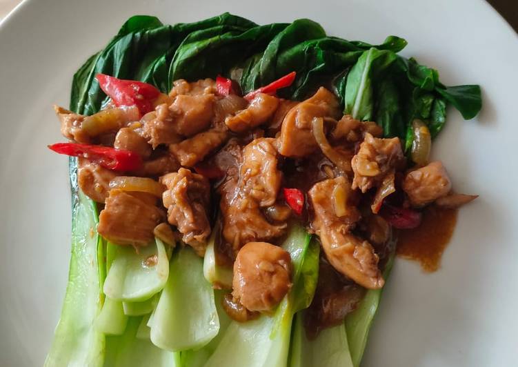 8 Resep: Pakcoy Siram Ayam Saus Tiram yang Sempurna!