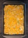 Baked Broccoli Cheddar Pasta