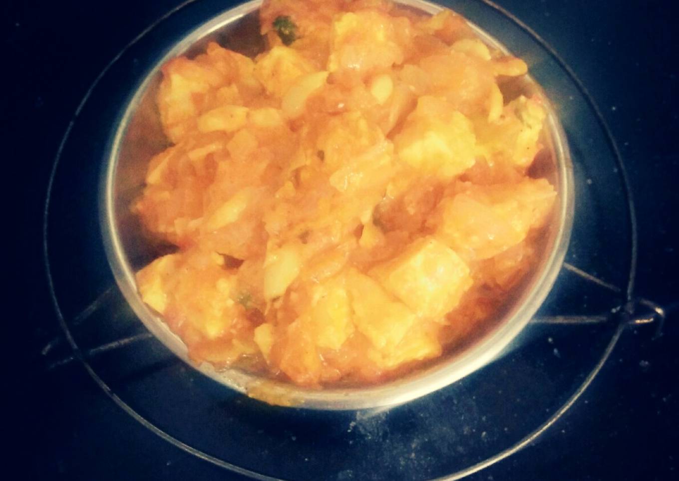 Onion Paneer
