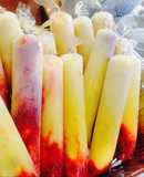 Bolis de mango con Chamoy