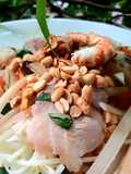 Nộm đu đủ ngó sen tôm thịt