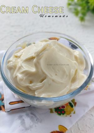 Foto resep Cream Cheese Homemade