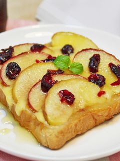 起司水果甜吐司 的食譜成品照片