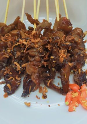 Foto resep Sate Jamur Tiram