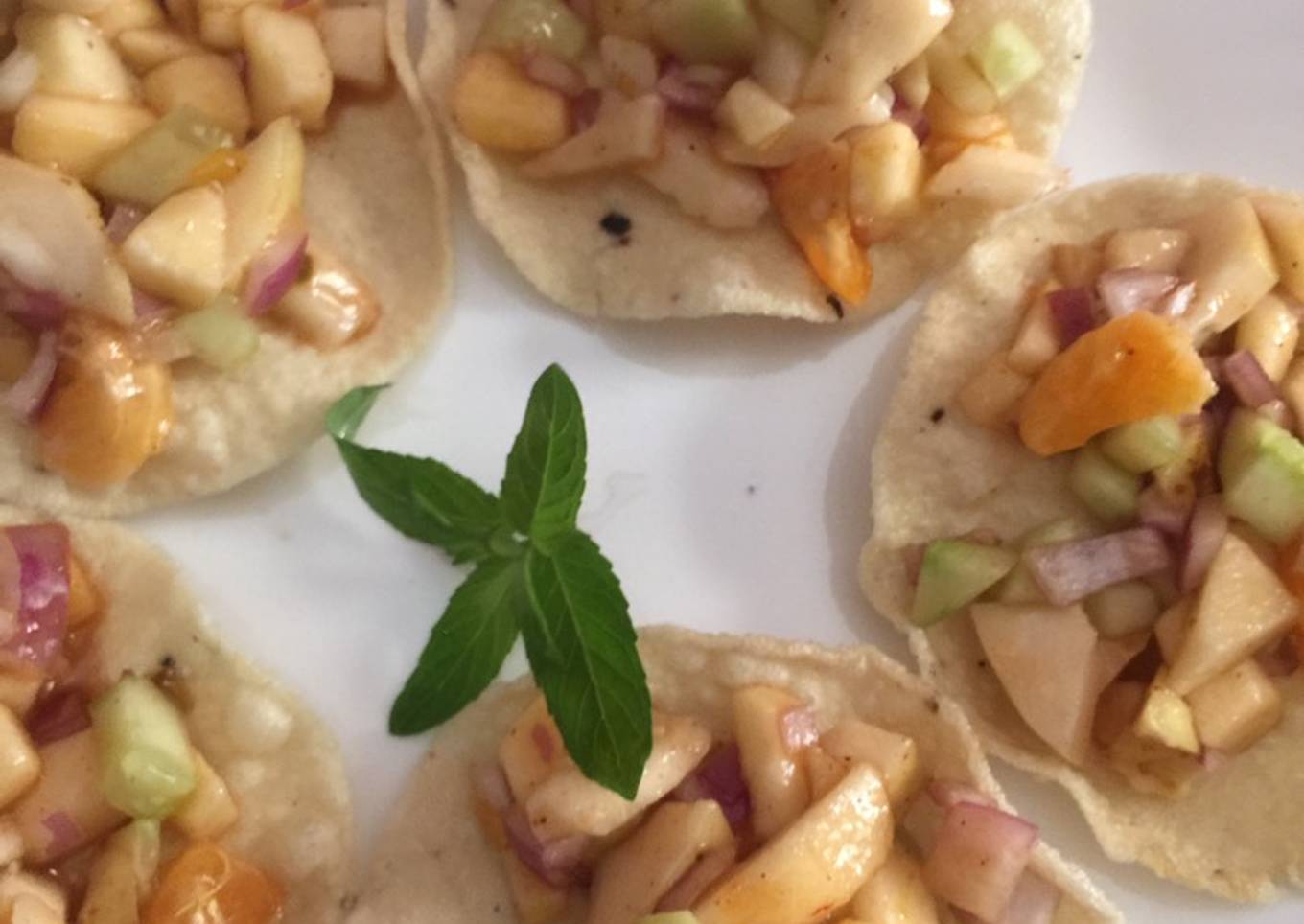 Orangelicious fruit salad