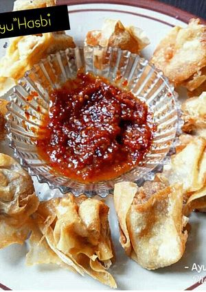 Foto resep Siomay goreng ikan tuna