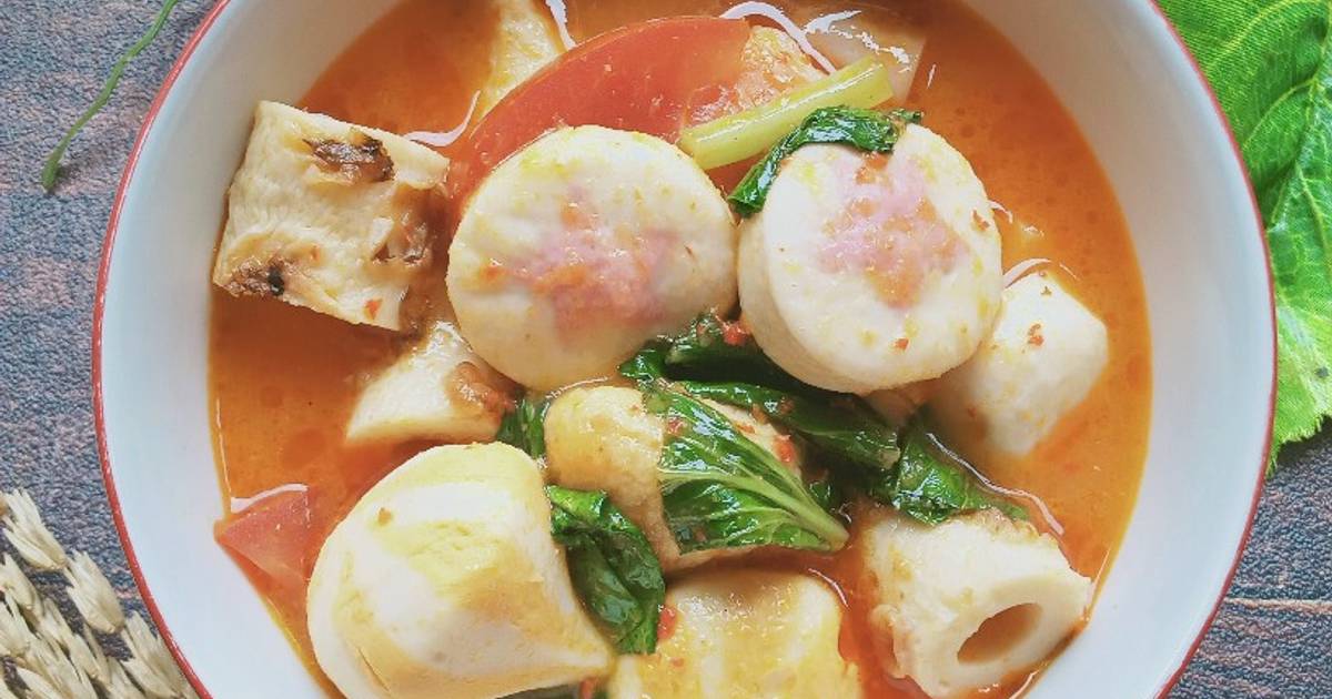 Resep Suki Tomyam Bakso Seafood Oleh Arni Munawati Cookpad