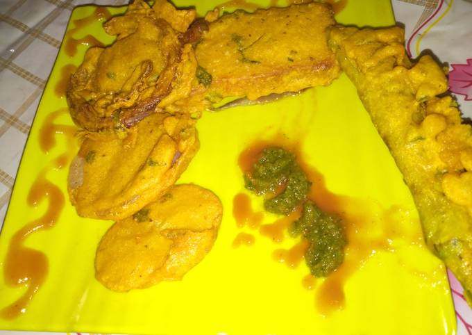 Recipe of Perfect Mix pakoda