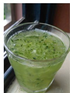 Foto resep Es Timun Lemon