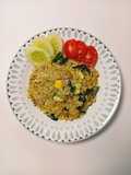 Nasi Goreng Teri Cabai Hijau