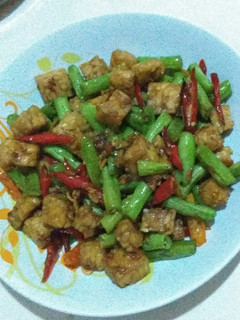 Foto resep Tumis buncis tempe