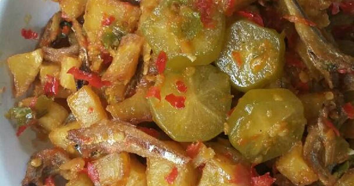 Resep Sambel Ikan Asin Dan Kentang Enak Dan Mudah Cookpad