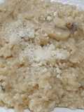 ريزوتو بالفطر risotto aux champignons