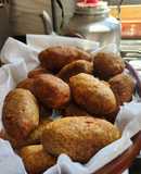 Falafel de lentejas