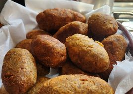 Falafel de lentejas