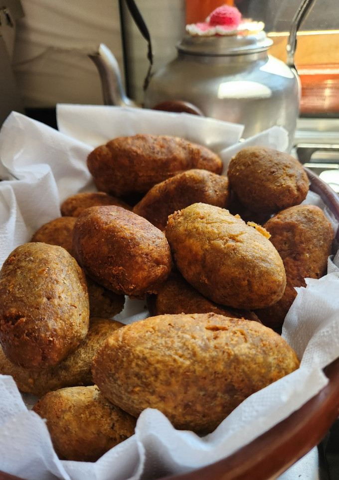Una foto de Falafel de lentejas