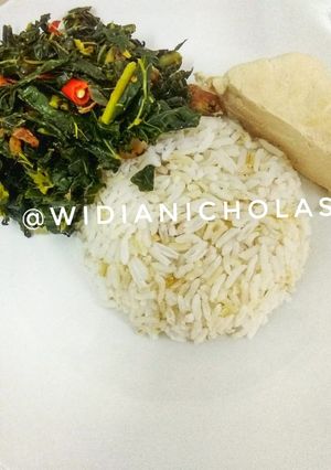 Foto resep Oseng-Oseng Daun Pepaya Sehat
