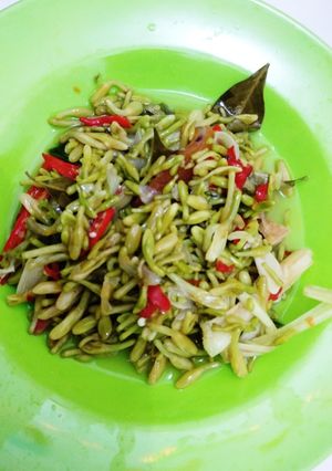 Foto resep Tumis bunga pepaya #5resepterbaruku