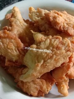 Foto resep Jamur Tiram Crispy Simple