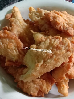 Foto resep Jamur Tiram Crispy Simple