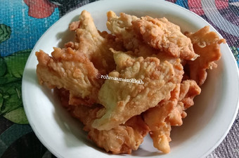 Langkah Mudah untuk Membuat Jamur Tiram Crispy Simple, Bikin Ngiler