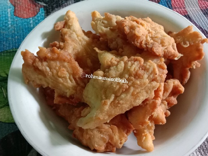 Langkah Mudah untuk Membuat Jamur Tiram Crispy Simple, Bikin Ngiler