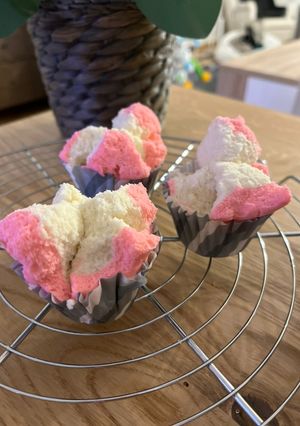 Foto resep Bolu kukus mekar anti gagal